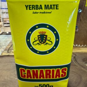 🧉 Yerba Mate Canarias Tradicional 500g | Sabor Intenso y Larga Duración