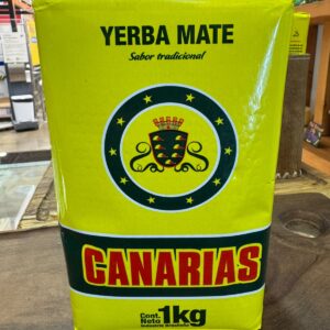 🧉 Yerba Mate Canarias Tradicional 1 Kg | Máximo Rendimiento y Sabor Intenso