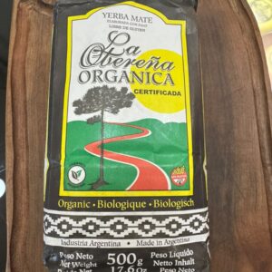 Yerba Mate La Obereña Orgánica Certificada 500 g
