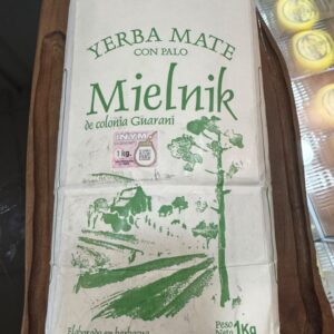 Yerba Mate Mielnik Con Palo 1 kg – Elaborada en Barbacuá